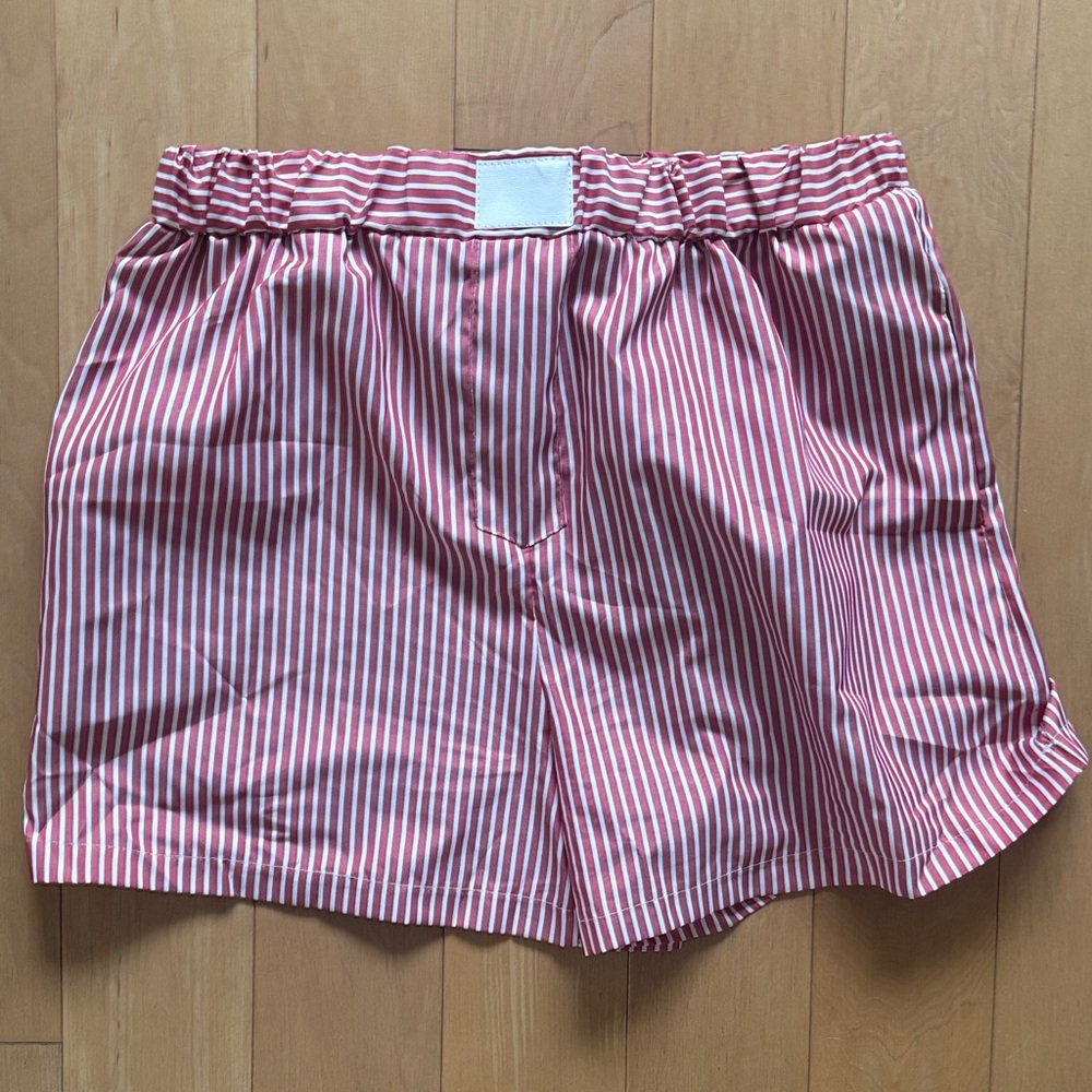 Classic Striped Women's Shorts